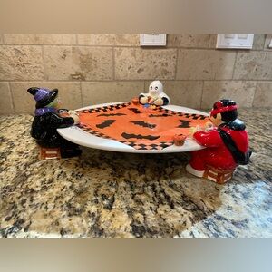 Halloween Cake Stand / Dessert Plate